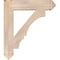 Ekena Millwork Balboa Arts & Crafts Smooth Bracket, Douglas Fir, 5 1/2"W x 30"D x 34"H BKT06X30X34BOA03SDF - alternate 3
